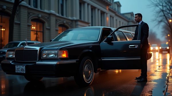 Elevate your journey with premium chauffeur service 24/7