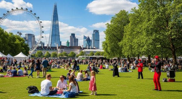 Unmissable Things to Do in London in July: the Best Events Await