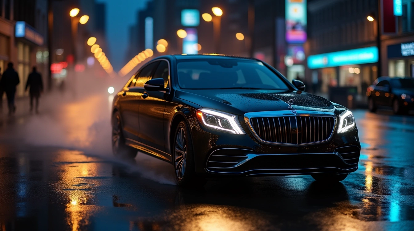 Your Questions About Professional Chauffeur Services